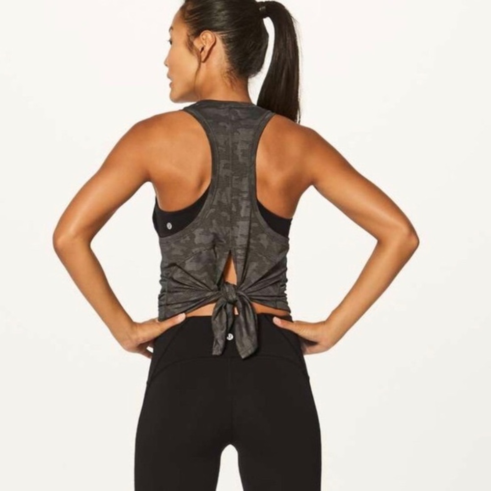 NWOT Lululemon Came Miles Ahead Tank, sz 4